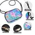 thumbnail image 3 of FORMRS Mini Crossbody Bag for Women Adjustable Rope Shoulder Casual Phone Purse, Neon Starfish Pattern, 3 of 7