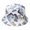 White, variant on ZHENHONG Bucket Hats for Women and Men Fashion Sunshade Basin Hat Outdoor Hat Casual Solid Color Headwear Beige