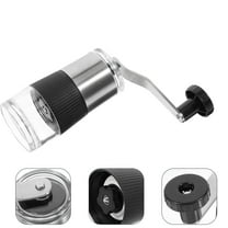 NICEXMAS Manual Coffee Grinder Stainless Steel Portable for Making Drip Coffee 1Pack