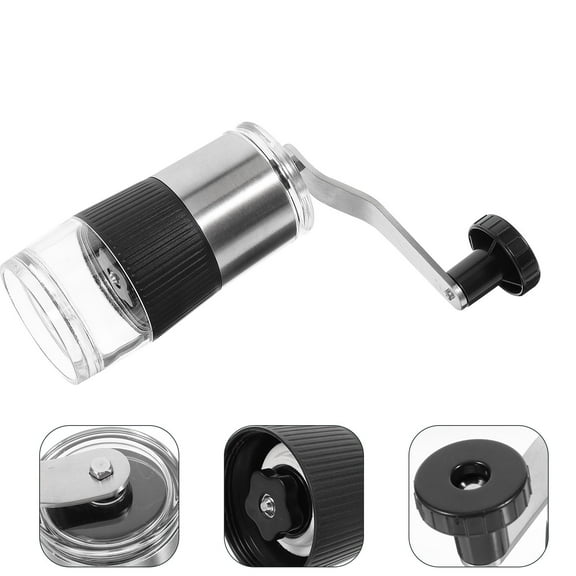 NICEXMAS Manual Coffee Grinder Stainless Steel Portable for Making Drip Coffee 1Pack