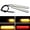 red and yellow, variant on dual color motorcycle LED modified lights water turn signal brake tail light