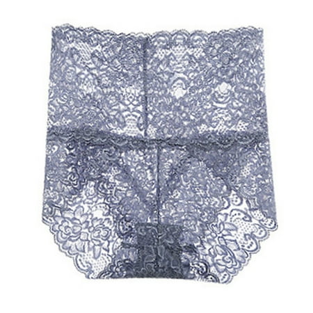 

YXGla Sexy Underwear Slim Delicate Easy-cleaning Lace Panties for Gift
