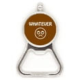 thumbnail image 1 of Expression Whatever Choice Influence Metal Beer Bottle Cap Opener Duty Stainless Steel, 1 of 3
