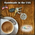 thumbnail image 6 of Great Dane Keychain, D094KC, 1 1/2 Inch, Dog Breed, Gentle Giant, Metal, Pet, Gift, Handcrafted in the USA, Assorted Canine Designs Available, 100% American Made, 6 of 8