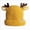 M44-Yellow, variant on Kids 3D Antler Reindeer Knit Beanie,Cute Winter Warm Folded Cap