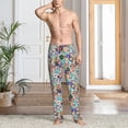 thumbnail image 2 of Balery Colored Casino Chips Pantalones de pijama para hombre, pijama ultraligero, pantalón de descanso-3X-Large, 2 of 6