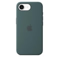 thumbnail image 1 of Funda de silicona Apple para iPhone 16e - Lake Green, 1 of 3