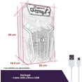 thumbnail image 5 of BAFLE RECARGABLE 6,5 PULG BT FM USB AUX Fussion Acustic CHPBS-65003, 5 of 5