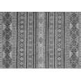 thumbnail image 1 of Ahgly Company Indoor Rectangle Oriental Gray Modern Area Rugs, 2' x 4', 1 of 4
