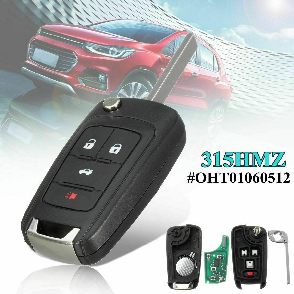 cruze keyless fobs remotes theft