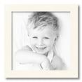 thumbnail image 2 of ArtToFrames 15x15 inch White Picture Frame, White Wood Poster Frame (4114), 2 of 7