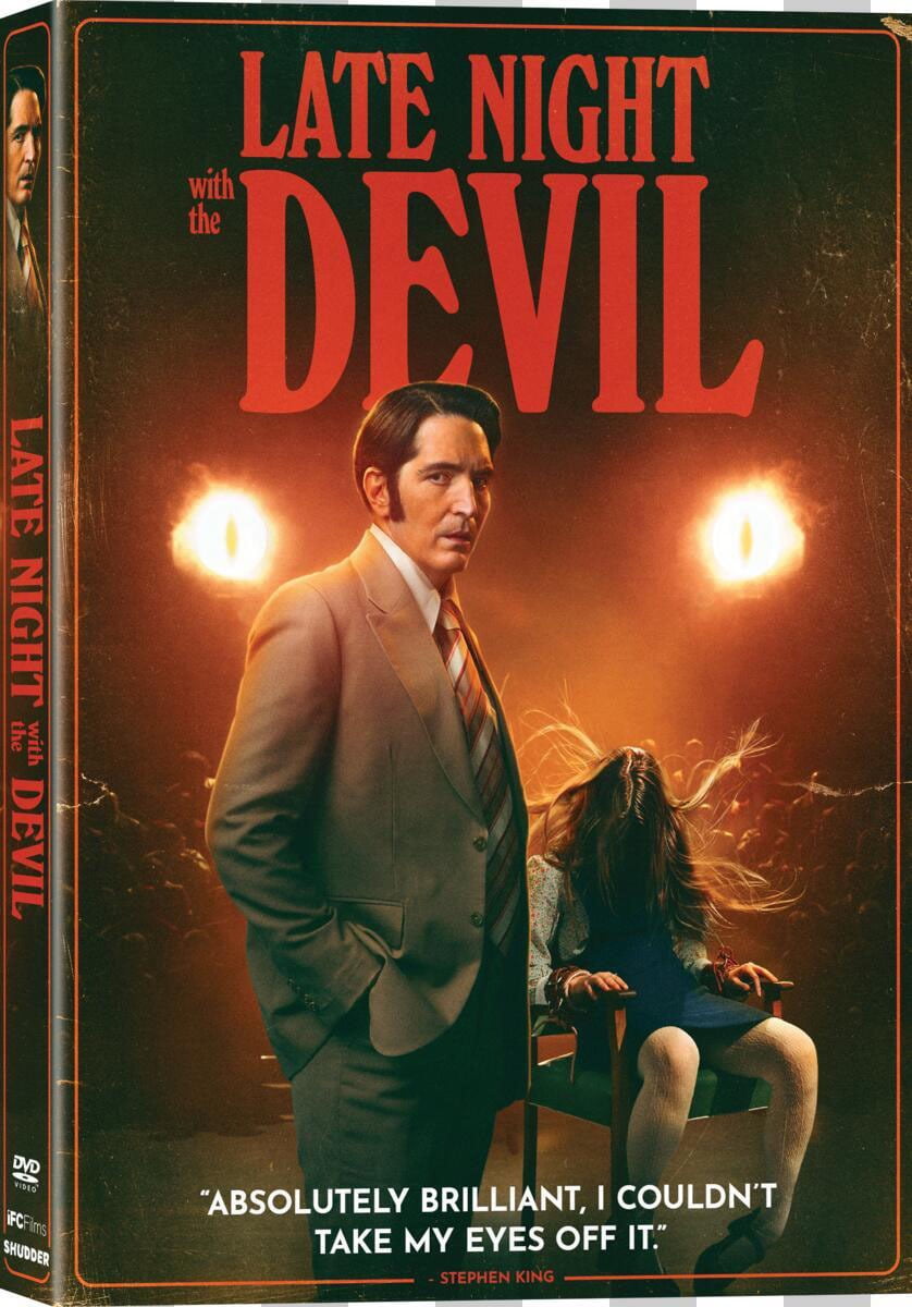 Late Night With the Devil (DVD), RLJ, Horror, Halloween Special