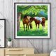 thumbnail image 3 of Cuadros Decorativos 5D Caballo en Prairie Kit Full Square Drill Rhinestone DIY Diamond Painting Craft Likrtyny embutido en tela, 3 of 9