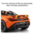 thumbnail image 6 of MAE 1:24 Mclaren 720s Super Sportcar Sound & Light Miniatures Alloy Diecast Model Car Presents For Boyfriend Toys For Kid Gift Metal, 6 of 7