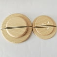 thumbnail image 3 of Oblea de madera de haya en hileras redondas, material para accesorios de joyería, material para muelas, artesanías de madera, 3 of 6