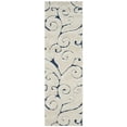 thumbnail image 4 of SAFAVIEH Florida Douglas Floral Vines Shag Area Rug, 4 of 7