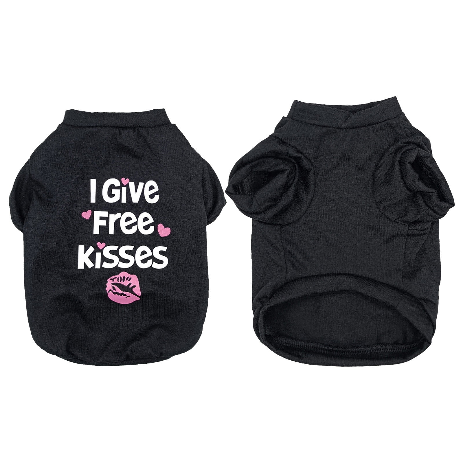 Cute Pet Print T Teacup Chihuahua Clothes Skirt Dog Summer Comfortable New Years Eve Clothes for Dogs Breathable T Shirt X-Small