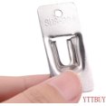 thumbnail image 3 of 90 Degree Right Angle Door Lock Bolt Lock cam Lock Door and Window Sliding Lock Lever Bolt Storage Sliding Door Lock Pocket Special Door Lock (Silver), 3 of 7