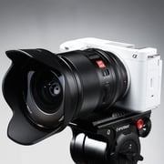 VILTROX AF 16mm f/1.8 FE Full Frame Lens for Sony E, Autofocus Lens with Built-in LCD Screen, Large Aperture for Sony E-Mount a7