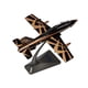 thumbnail image 2 of Modelo de avión a escala 1:72 con Base de exhibición, adornos coleccionables, avión de entrenamiento de recuerdo, modelo de metal, colección de, 2 of 9