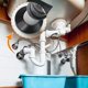 thumbnail image 3 of 10pcs Pipe Cover Decoration 16/43/50mm Pp Plastic Water Pipe Escutcheon Black, 3 of 3