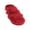 Red, variant on 19.7x70.9 Inch Plush Area Rug, Extra Large Soft Floor Carpet, Non Slip Thick Mat, Water Absorbent Decor for Bedroom, Living Room and Sofa Side Layout