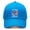 Bright-blue, variant on 250 Years Anniversary Army-green Baseball Hat Featuring Printed USA Celebration Artwork with Adjustable Strap for Patriotic Gatherings