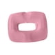 thumbnail image 1 of Cojín de Donut Fernando almohada de asiento rellena para hogar y oficina rosa, 1 of 8