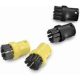 thumbnail image 1 of Steam Cleaner Brush Kit, For Tough Grime On Faucets And Tiles, High-Quality Nylon Bristles, Maintains Steam Cleaner Performance, Easy Installation, 1 of 5
