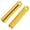 Yellow, variant on Billiard Pool Cue Rubber Hanger Holder, 3.5 inches, Pack of 2