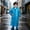Blue, variant on Gallickan Thickened Cloak Raincoat for Kids, Portable Non Disposable EVA Rain Poncho, 1pc Purple Reusable Waterproof Cape with Drawstring Hood, Outdoor Hiking Cycling Toddler Coat