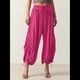thumbnail image 5 of Pantalones Harén para Mujer, Pantalones de Estar por Casa con Dos Bolsillos Rosa Roja S, 5 of 8