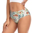 thumbnail image 2 of Balery Garden Of Little Bunnies Ropa Interior de Algodón para Mujer con Dibujo – Braguitas Cómodas y Elásticas, Estilo Clásico-XX-Large, 2 of 6