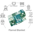 thumbnail image 7 of Yibo Video Gaming Blanket Flannel Soft and Comfortable Anti-static Bed Sofa Blanket, 7 of 7