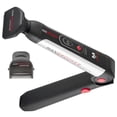 thumbnail image 1 of Back Shaver with 2 Shock Absorber Flex Heads, Black and Red, 1 Count, 1 of 9