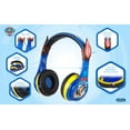 thumbnail image 3 of eKids Paw Patrol Wireless Bluetooth Headphones, For Kids, with Microphone Includes Aux Cord, Volume Reduced Foldable Headphones for School, Home, or Travel, 3 of 5