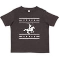 thumbnail image 3 of Inktastic Cowboy Silhouette Team Roping Rodeo Boys or Girls Toddler T-Shirt, 3 of 5