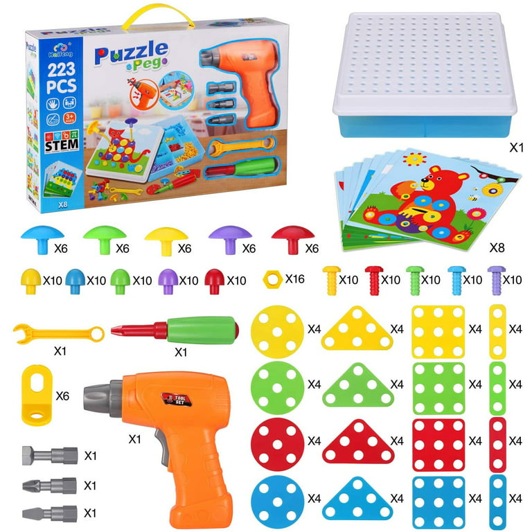 Playz Electric Drawing Kit for Kids - Motorized DIY Doodle Board •BRAND  NEW!!