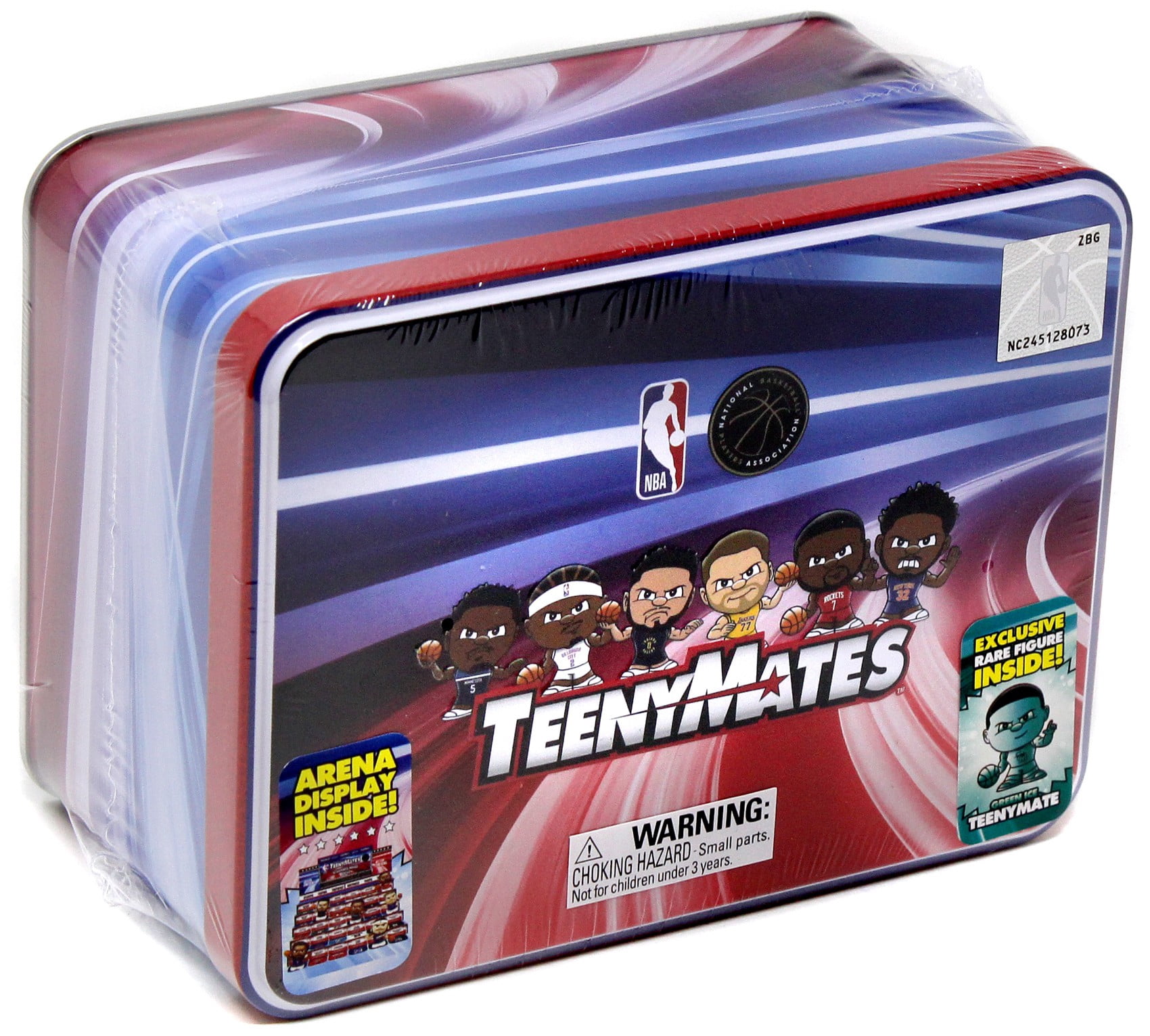 Authentic NBA Basketball Series 7 Superstar Collector Set with 14