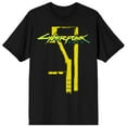 thumbnail image 1 of Cyberpunk 2077 Logo Black T-Shirt, 1 of 2