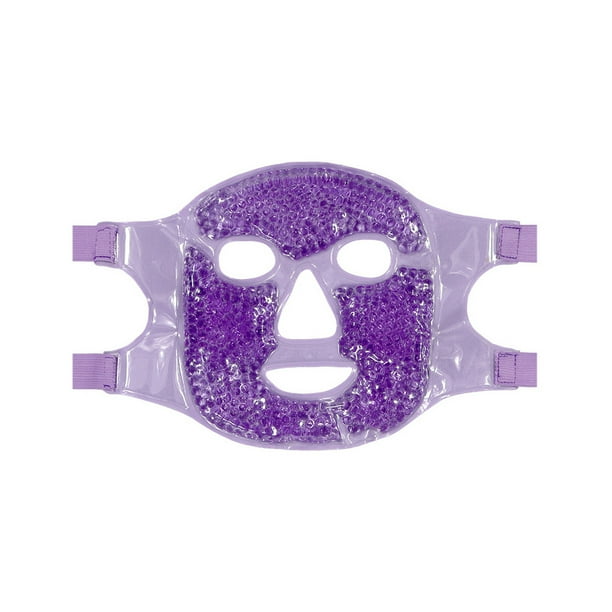 Cold Face Eye Mask Ice Pack Reduce Face Puff,Dark Circles,Gel Beads Hot