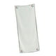 thumbnail image 3 of Toalla de piscina, accesorio, toalla de baño portátil de 75" x 30" para gimnasio al aire libre y baño. Blanco, 3 of 8