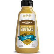 True Made Foods Bavarian Style Mustard, 12 oz Pack Of 6