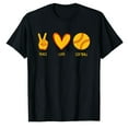 thumbnail image 1 of AALJY Design Mignon de Softball pour Femmes Filles Joueur de Softball T-Shirt de Sport, 1 of 1