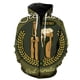 thumbnail image 1 of Sudadera con capucha y cremallera para hombre, diseño del Festival de la Cerveza de Dibujos Animados, gran oferta 2024, con estampado 3D, de gran tamaño, con capucha, estilo hip hop informal y moderno, 1 of 6