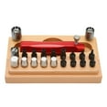 thumbnail image 3 of Tachiuwa Watch Crown Tube Remover Durable Watch Tube Screwing for Watchmakers Jewelry, 3 of 9
