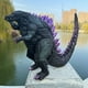 thumbnail image 3 of 2022 nuevo Anime Godzilla juguete dinosaurio rey de los monstruos juguete móvil Red Lotus Planet Godzilla regalo de Navidadzhangyuxiang, 3 of 4