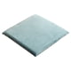 thumbnail image 5 of Monstrate Cojín de silla suave con lazos Taburete Respaldo Almohada Oficina Color sólido Asiento protector Estilo simple Estera antideslizante Verde 2Conjunto, 5 of 6