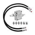 thumbnail image 2 of KLKCMS Mini Excavator Buffering Valve Kit Fittings Hydraulic Rotary Motor Buffering Val, 2 of 9