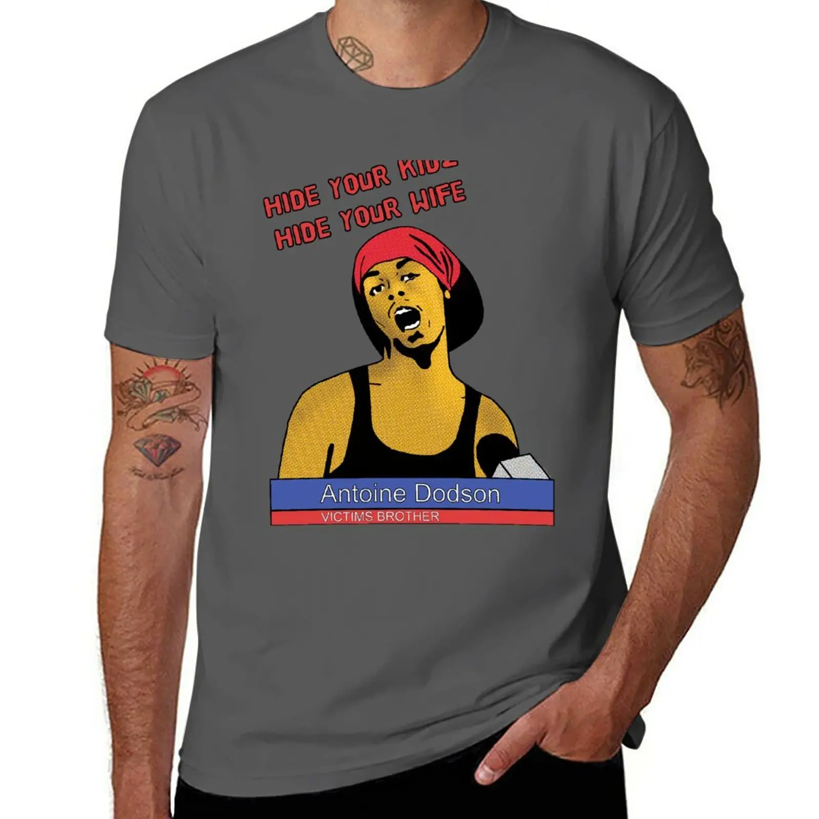 Camiseta Hide Your Kids Hide Your Wife ropa vintage camisetas bonitas